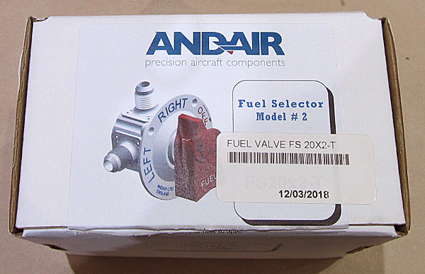 Andair Fuel Selector