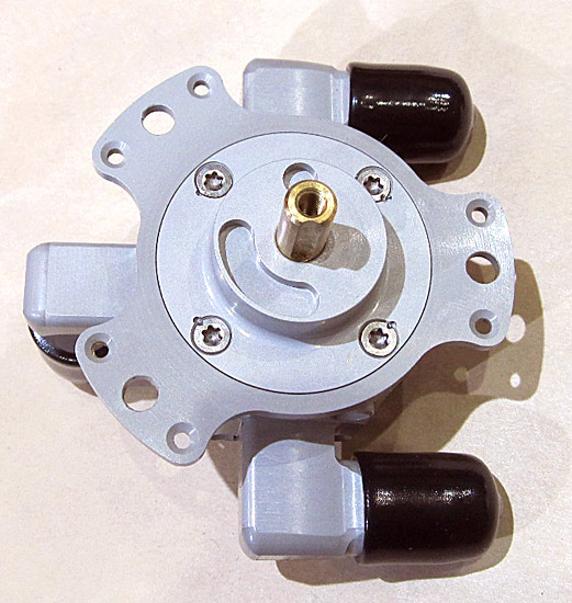 Reposition Fuel Selector Valve Elbows