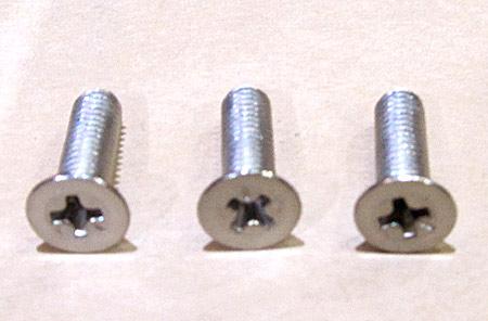 Screws For Fuel Valve Plate Cover