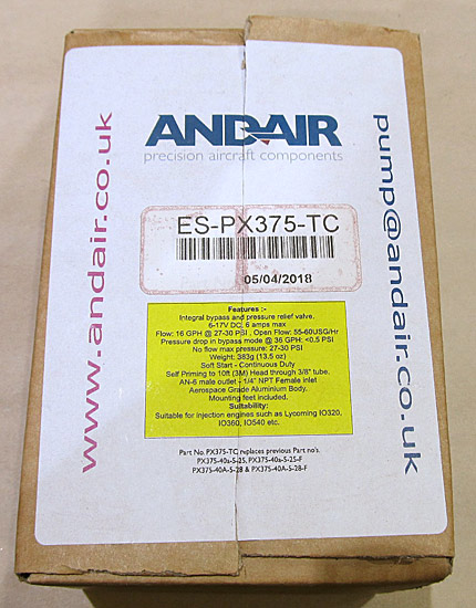 Andair Fuel Pump