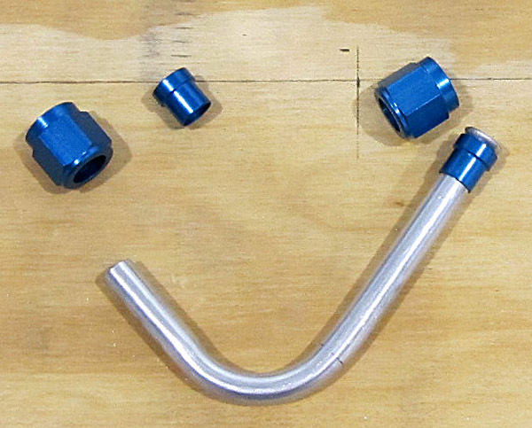 Fuel Filter Line And Hardware