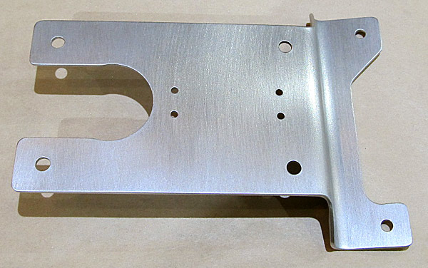 Yaw Damper Servo Mount Plate