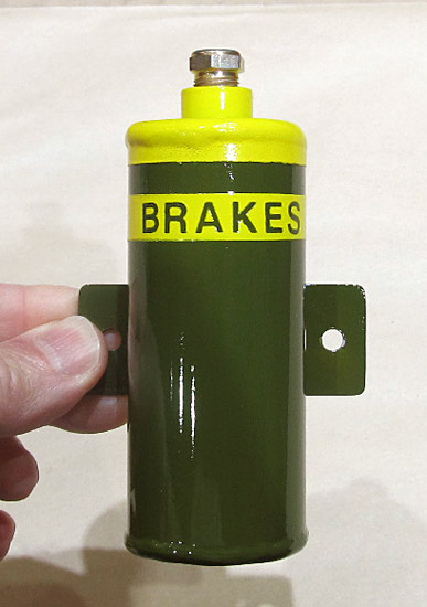 Brake Hydraulic Reservoir Painted