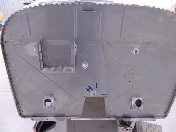 Clocking Marks For Fuel Fitting