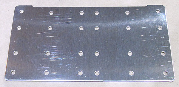 Deburring Second F-1231E Roll Bar Brace Splice
