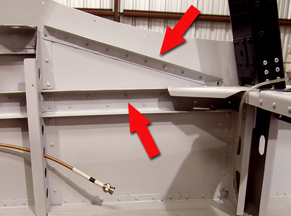 Attaching Skin Stiffeners To Fuselage Side Skins