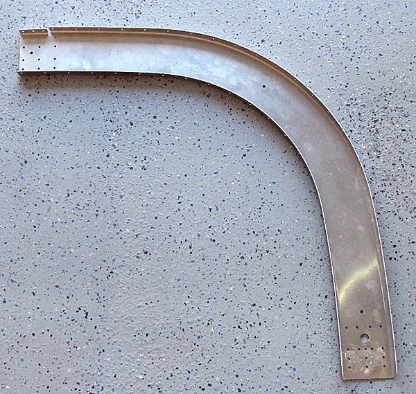 Deburring F-01431A-FR Roll Bar Frame