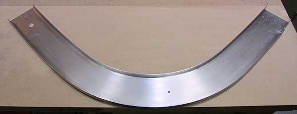 Scuffed F-01431A-FR Roll Bar Frame