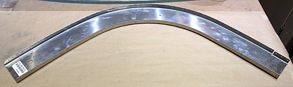 Deburring F-01431A-FL Roll Bar Frame