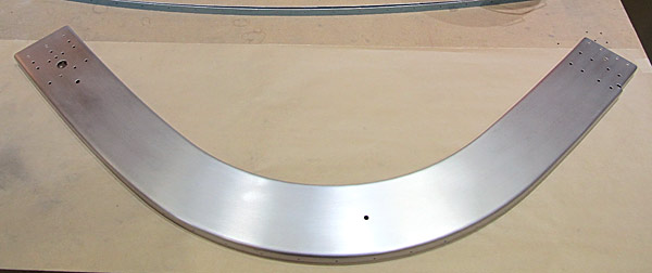 Scuffing F-01431A-FL Roll Bar Frame