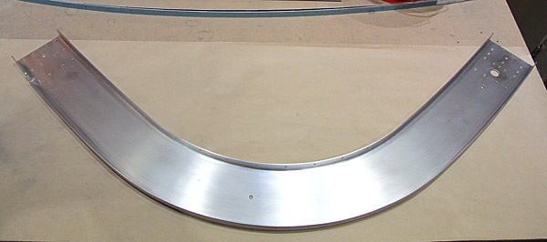 Scuffing F-01431A-FL Roll Bar Frame