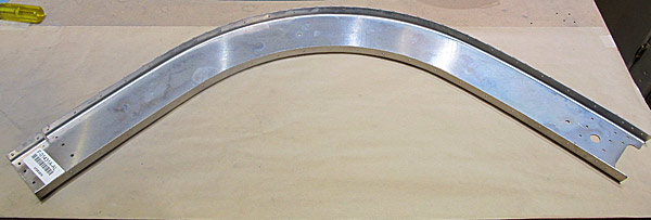 Deburring F-01431A-AL Roll Bar Frame