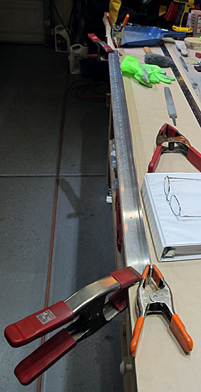 Deburring Inboard F-01431C Roll Bar Strap