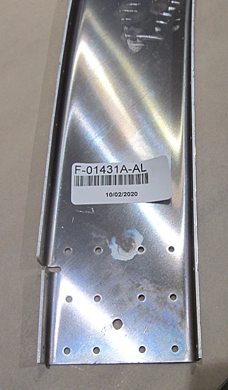 F-01431A-AL Roll Bar Frame
