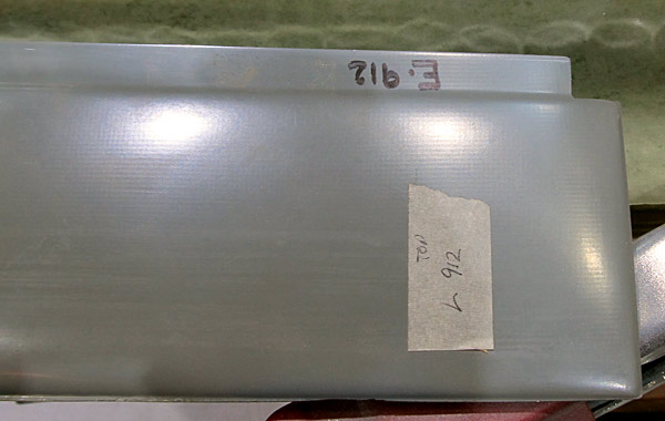 Fitting Elevator Tip Fairings
