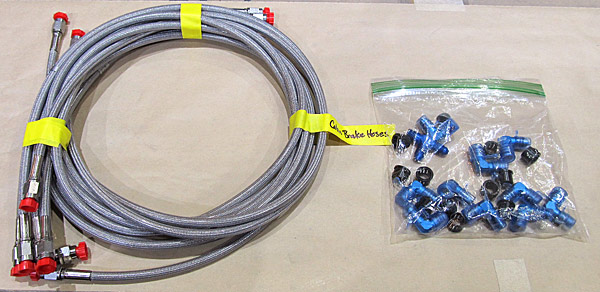 Unboxed Aircraft Specialty Brake Hose Kit