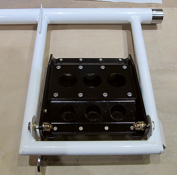 Top Attachment Brake Pedal To Rudder Pedal Bar