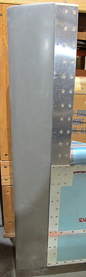 Fitting Elevator Tip Fairings