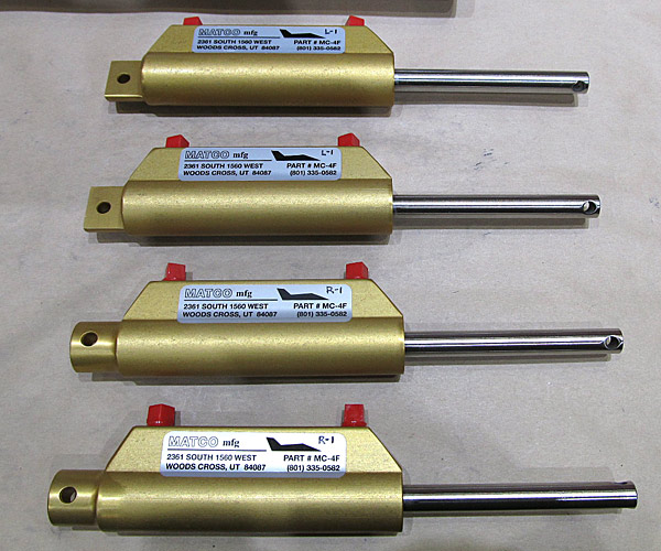 Brake Master Cylinders Labeled