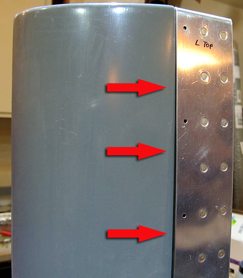 Fitting Elevator Tip Fairings