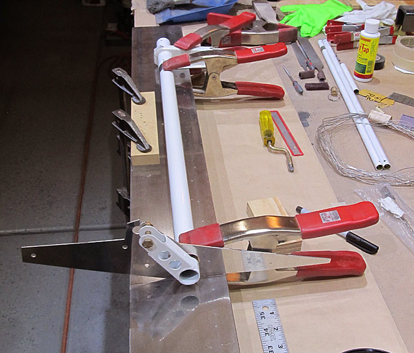 Rigging The Flap Actuator Torque Arms