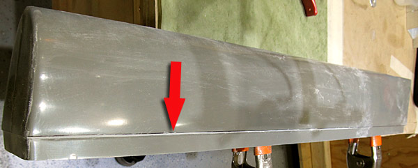 Fitting Elevator Tip Fairings