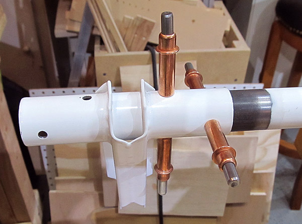 Fabricating The Right Flap Torque Arm