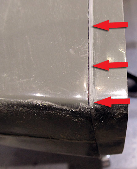 Fitting Elevator Tip Fairings