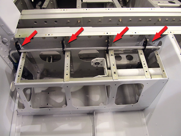 Fuel Line Brackets