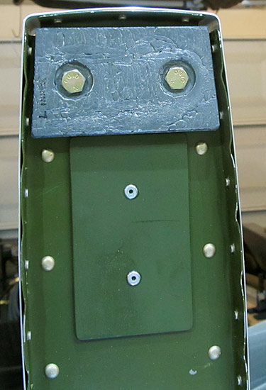 Priming E-614 Elevator Counterweights
