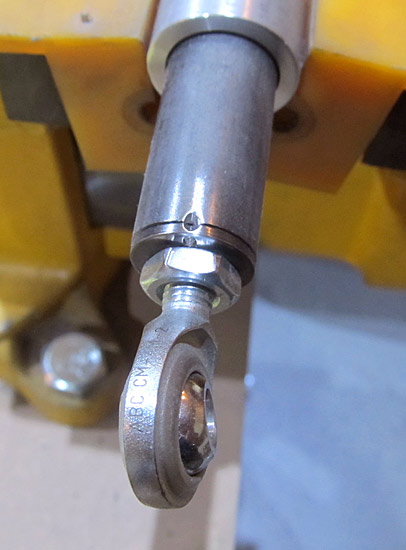 Safety Wire Hole Drilled