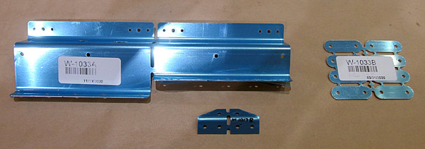 Aileron Trim System Parts