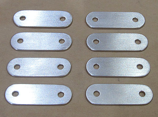 Deburred Aileron Trim Links