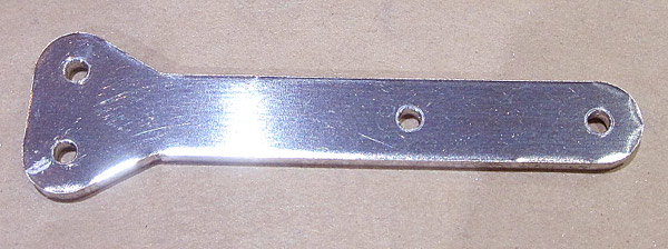 Deburring Aileron Trim Arm