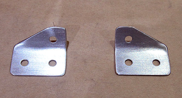 Aileron Trim Spring Brackets