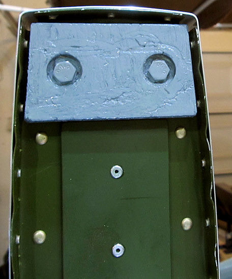 Priming E-614 Elevator Counterweights