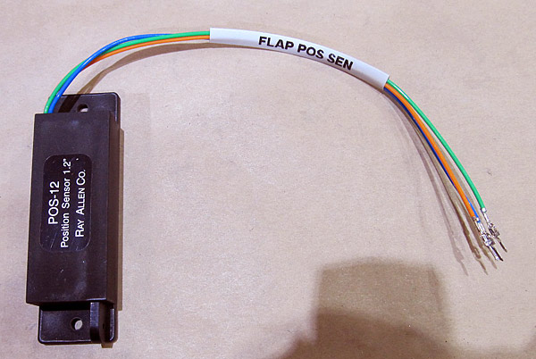 Label Flap Position Sensor Wires