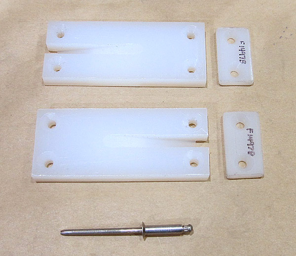 Countersunk Cable Guides