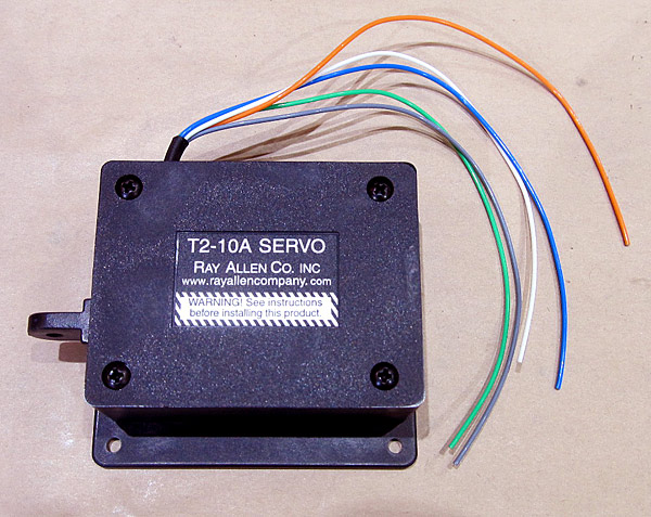 Aileron Trim Servo