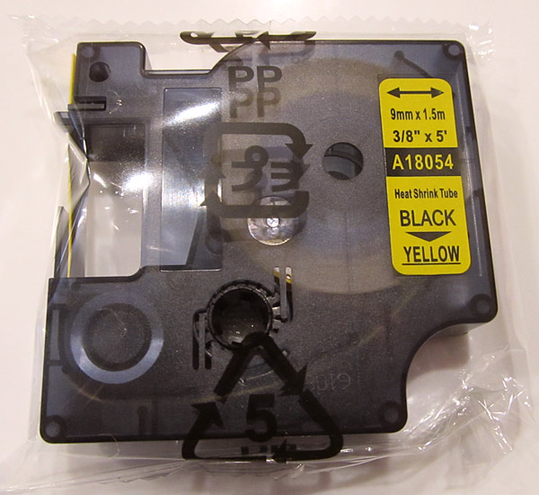 A18054 Shrink Wrap Label Cassette