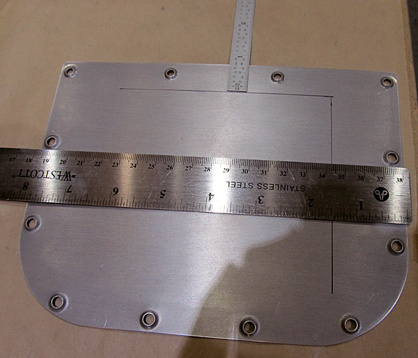 Mounting Aileron Trim Assembly To W-822PP