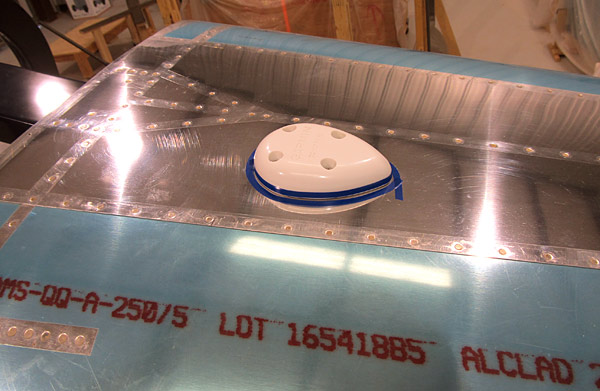 GPS Antenna Install