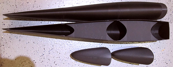 Elevator And Stabilizer Fairings