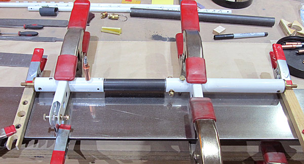 Adjust Overall Length Of Torque Tube Assembly