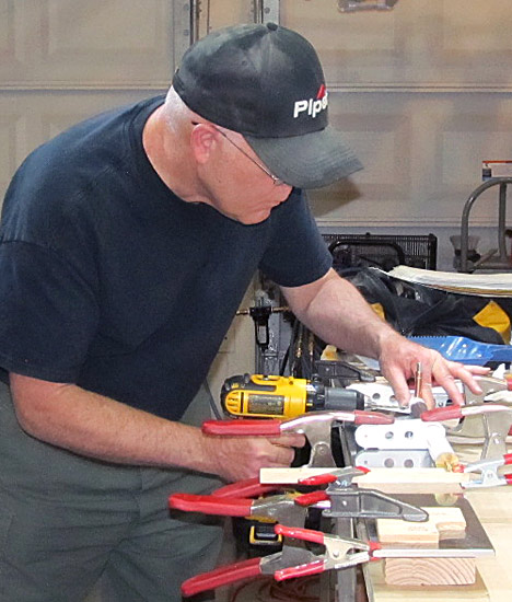 Keep Arm Of Torque Tube Flat On Table