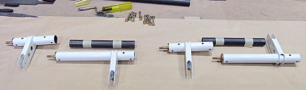 Deburr And Prime Torque Tube Assembly Parts