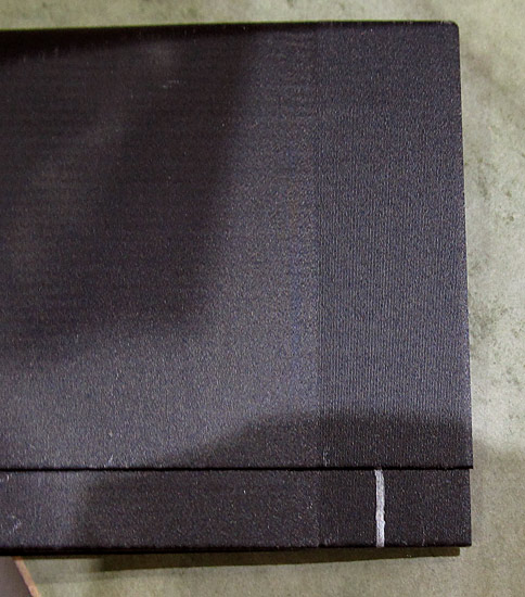 Marking Notch In Elevator Fairing Trailing Edge