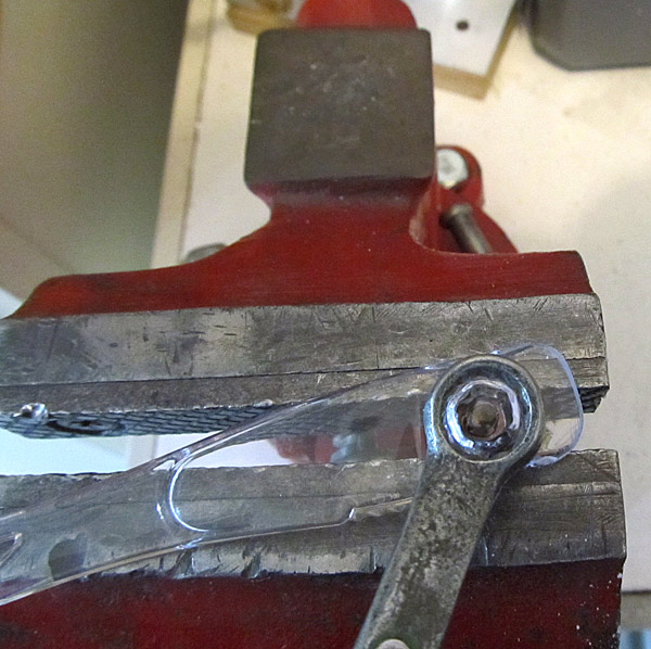 Fabricate Lock Nut Tool