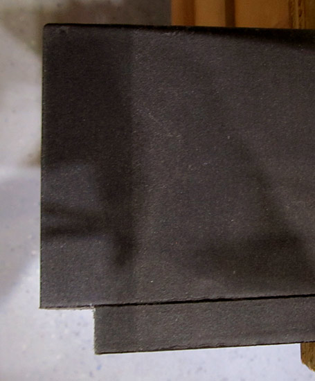 Notch Cut In Elevator Fairing Tip
