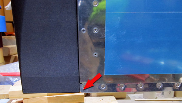 Good Trailing Edge Elevator Fairing Alignment